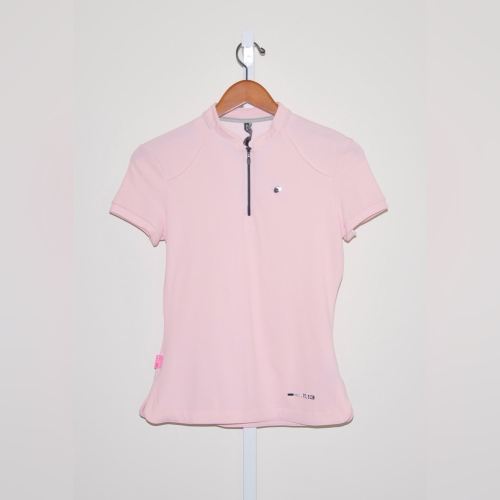 Women's Pink Short Sleeve Top